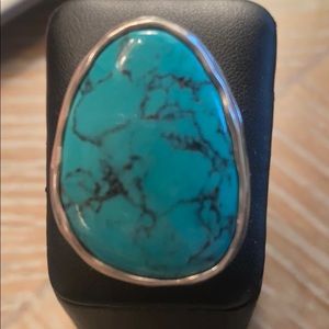 Silpada Chunky Turquoise Ring